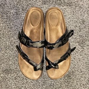 Camo Sandals